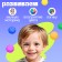 Developing set “Color bombs: add up according to the model, color, score, according to the Montessori method