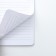 Diary A5, 100 sheets soft region. SOFT-Tach "Butterfly"
