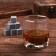 Stones for whiskey "connoisseur of whiskey", in a canvas bag, 6 pcs.