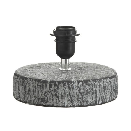 The base for the desktop lamp "Succa" E27 40W is black 26x26x23 cm Risalux-4