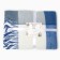 Elf 140x200 cm, 01/Liam, Bel/Ser. Gol/Kob, New Zealand wool 70%, PE 30%
