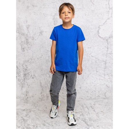 Children's T -shirt, height 110 cm, blue color-1