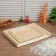 A set of boards for dumplings 2 pcs (40 × 30 × 4 cm; 30 × 21 × 4 cm)