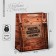 Package Gift Craft Vertical, packaging, “Gift to a real man”, 23 x 27 x 8 cm