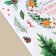 Interior sticker "Happiness in the New Year", 29.7 x 42 cm, New Year