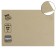 Binding cardboard (shelter) 2.5 mm, 21 x 30 cm, 1500 g/m2, gray