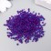 Round size 12/0 transparent "lilac" 20 g