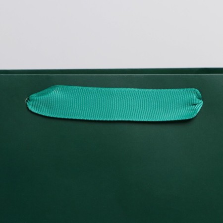 Gift laminated package, packaging, "Emerald", m 26 x 30 x 9 cm-2
