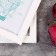 Photo frame plastic L-6 15x21 cm, white (plastic screen)