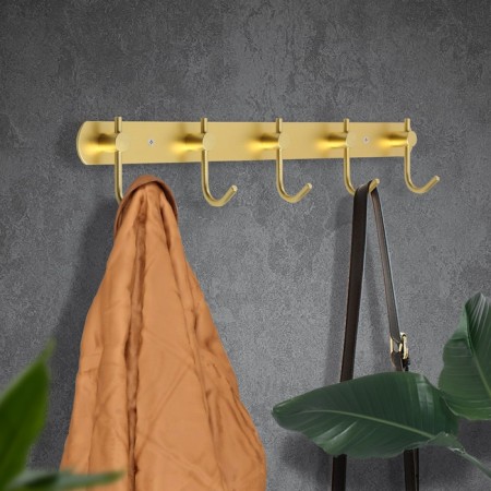 Cappio CVP004 hanger, metal, five -rose, gold color