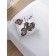 Decorative pillowcase "New motorcycles", on a zipper, size 45x45 cm