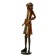 Souvenir Polystone "Leo in brown-green camisole in a hat with a pen" 52.5x11.5x13 cm