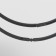 Round overhead/suspended technical unity TRX003-111B, 150x150 cm, black color