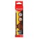 Pencil Chernographic Maped Black Peps HB, three -sided