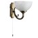Sconces A3777AP-1AB Windsor 1x40W E14, 19x22x20 cm