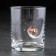 A glass "impenetrable", with a bullet, for whiskey, 250 ml