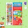 Stickers reusable "Seasons", A4 format