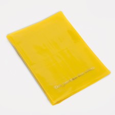 Folder for 3 sets of documents, yellow color