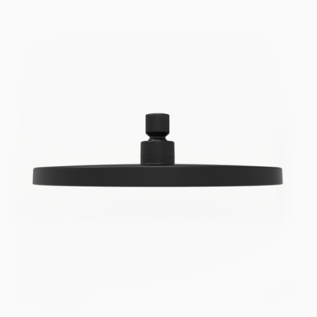 Shower watering can Iddis Optima Home, upper round, black matte-1