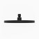 Shower watering can Iddis Optima Home, upper round, black matte