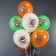 Latex ball 12 "Galactic saga" Assorted, pastel, 1st., Set of 25 pcs.