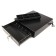 Cash box Fort 4M (13MK) PUSH mechanical, black color