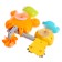Bath toy "Funny Friends", Mix colors