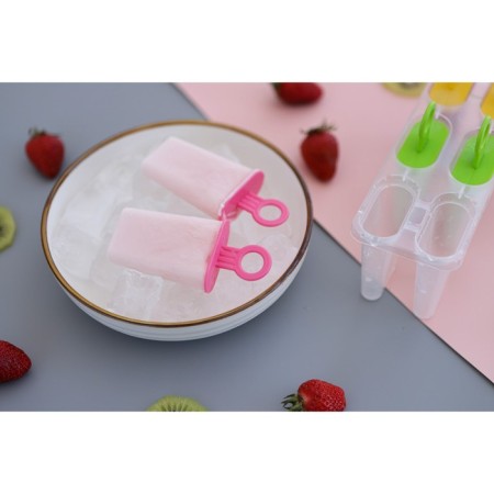 Form for ice cream "Simple", 6 cells, color mix-10
