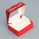 Folding box "branches", 10 x 8 x 3.5 cm, new year