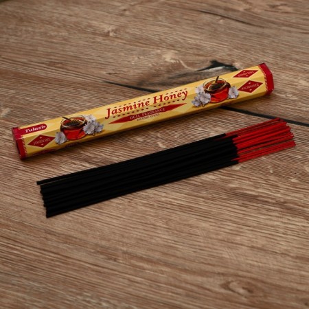 Incense "tulasi" 20 fragrances of honey and jasmine-2