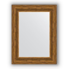 Mirror in the baguette frame - Blonded bronze 99 mm, 62 x 82 cm, EvoForm