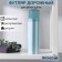Case for toothbrush and paste of the Zvezda shares, 20.5 × 5.5 cm, blue color