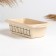 Baking capacity "rectangular meal" 1l / 6.5x27x14.5cm, classic