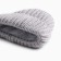 Female Winter hat, gray color, size 56-60