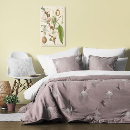 Cover with pillowcases "Alice", size 230x250 cm, powder color-1