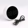 Electronic cloud clock, Bluetooth 5.0, FM, TF map, column, 2000 mAh, 9 x 7.5 x 8 cm