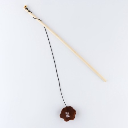Teaser "paw" with a toy, brown-2