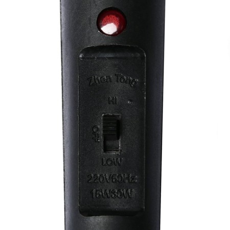 The curling iron Luazon LW-03, 30 W, aluminum coating, D = 16 mm, 180 ° C, black-4