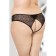 Panties with access to Softline Collection, Black Color, XXHL size