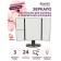 LED mirror with LED backlighting BRADEX KZ 1267, for makeup