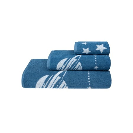 Trick Tenge Guten Morgen Galaxy, 450 gr, size 70x130 cm, blue color-3