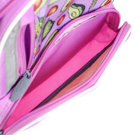 School backpack, 37 x 26 x 13 cm, ergonomic back, calligrata orth "avocado"-13