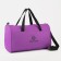 Female sports bag, textura, average size, purple color