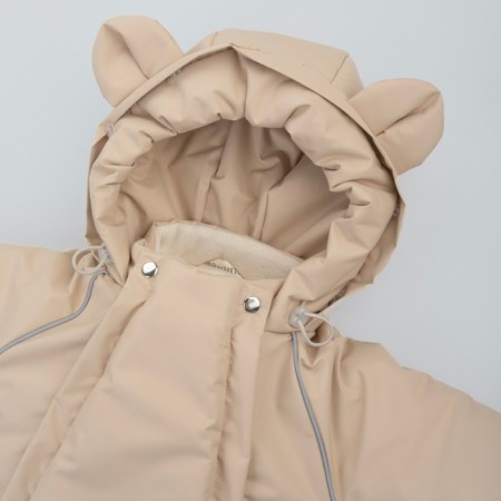 Combineson Children's Winter Open Kinderlitto "Lapland-2", height 80-86 cm, beige color-6