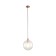Suspension "Mercury", size 25x200 cm 1x40W, e27