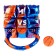 Set with foil balls "Basketball", under the air