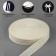 Berry tape, 40 mm, 100 ± 1 m, beige color