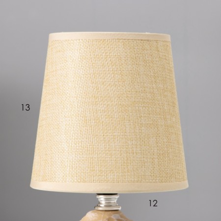 Elis table lamp E14 40W mustard 13x13x25 cm-2
