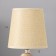 Elis table lamp E14 40W mustard 13x13x25 cm