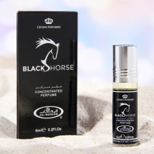 Oil perfume video unisex Black Horse, 6 ml